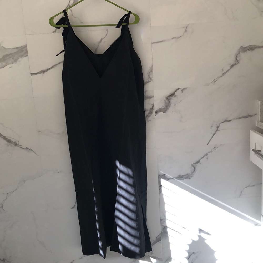 Hatch Back In The Game Nursing Dress - Black - Hatch Size 1 (2-4 pre pregnancy)